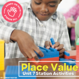 Hands-On Math: Place Value Station Activities