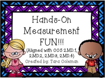 Preview of Hands-On Measurement FUN!
