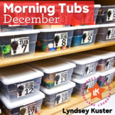 Hands-On Morning Tubs (December)