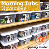 Hands-On Morning Tubs (November)
