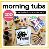 Morning Tubs - 200 Activities for Morning Tubs