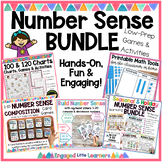 Hands-On Number Sense BUNDLE | Fun & Engaging Activities a