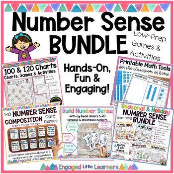 Preview of Hands-On Number Sense BUNDLE | Fun & Engaging Activities  #sunnydeals24