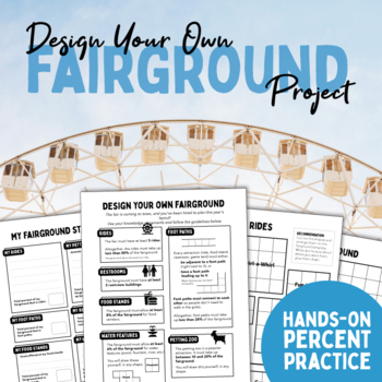 Preview of Hands-On Percent Project: Design Your Own Fairground Activity
