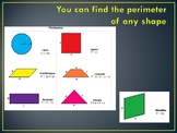 Hands On Perimeter and Area