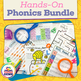 Hands-On Phonics Print and Go Ultimate Bundle Distance Learning