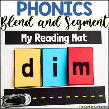 Hands On Phonics Reading and Blending Mats