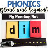 Hands On Phonics Reading and Blending Mats