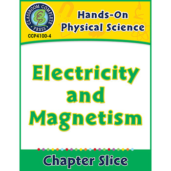 Preview of Hands-On STEAM - Physical Science: Electricity and Magnetism Gr. 1-5