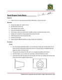 Hands On Physics -- Particular Engine (tm) Party Relay