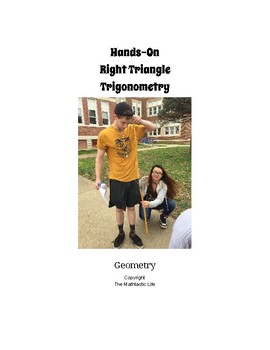 Preview of Hands-On Right Triangle Trigonometry