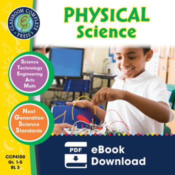 Preview of Hands-On STEAM - Physical Science Gr. 1-5 - Distance Learning