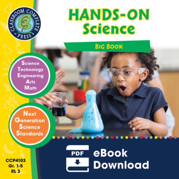 Preview of Hands-On STEAM Science BIG BOOK - Bundle