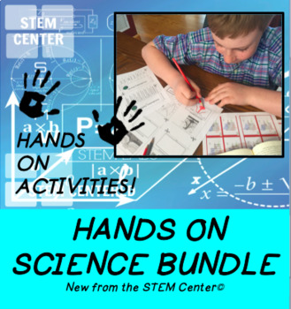 Preview of Hands On Science Activities Bundle - Distance Learning Friendly