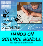 Hands On Science Activities Bundle - Distance Learning Friendly