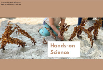 Preview of Hands-On Science Booklet