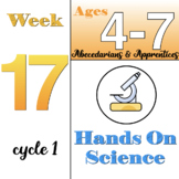Hands-On Science, C1, week 17 (ages 4-7) Classical Conversations