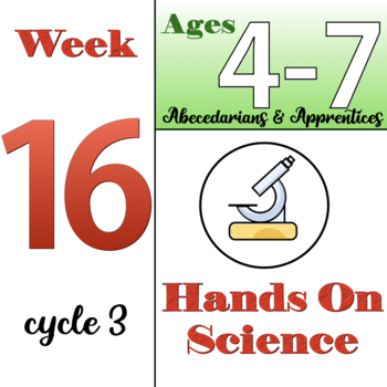 Preview of Hands-On Science, C3, week 16 (ages 4-7) Classical Conversations