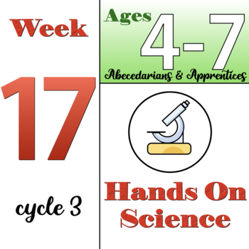 Preview of Hands-On Science, C3, week 17 (ages 4-7) Classical Conversations