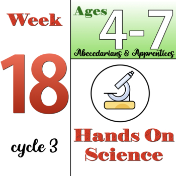 Preview of Hands-On Science, C3, week 18 (ages 4-7) Classical Conversations