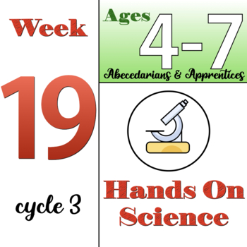 Preview of Hands-On Science, C3, week 19 (ages 4-7) Classical Conversations