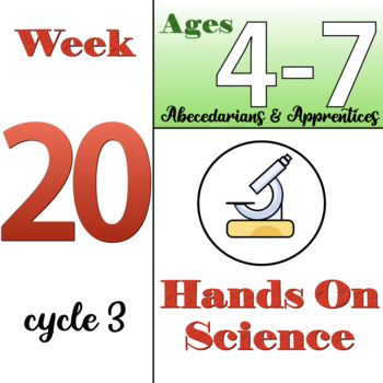 Preview of Hands-On Science, C3, week 20 (ages 4-7) Classical Conversations
