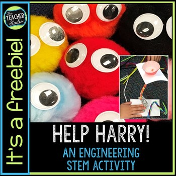 Preview of Hands On Science STEM Investigations:  Help Harry!
