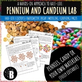 Hands-On Science : Modeling Half Life Lab with Candium, Pe