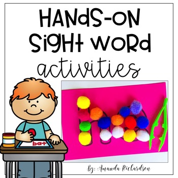 Hands-On Sight Word Activities
