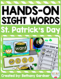 Hands-On Sight Words: St. Patrick's Day