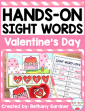 Hands-On Sight Words: Valentine's Day