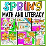 Hands-On Spring Activities for Kindergarten | Math and Lit