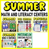 Hands-On Summer Activities for Kindergarten | Math and Lit