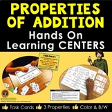 Properties of Addition Hands On Centers