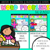 Hands-On Word Problems | The GROWING BUNDLE | Add, Subtrac