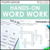 Hands-On Word Work Activities (Benchmark Advance, Fourth G