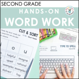 Hands-On Word Work Activities (Benchmark Advance, Second G