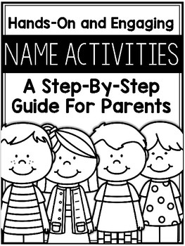 Preview of Hands-On and Engaging Name Activities: A Step-By-Step Guide For Parents