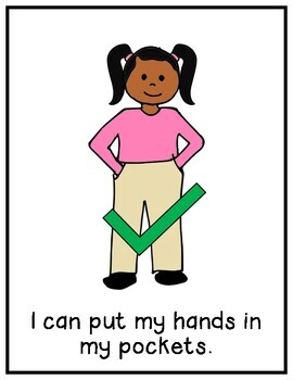 Put on Pants Picture for Classroom / Therapy Use - Great Put on Pants  Clipart