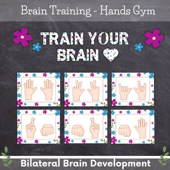 Preview of Hands Warm-Up Exercises- Fine Motor Activity for fingers and hands- Brain Teaser