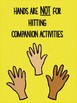 hands are not for hitting by buckeye school counselor tpt