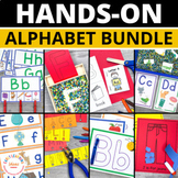 Hands-on Alphabet Activities Bundle