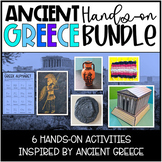 Hands-on Ancient Greece Activities Art, Crafts, Model Part