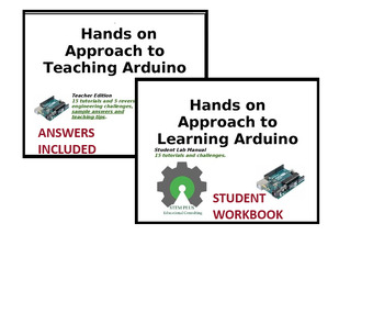 Preview of Hands on Approach to Learning and Teaching Arduino-Bundle