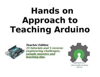 Preview of Hands on Approach to Teaching Arduino - teacher edition with Answers