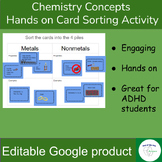 Hands on Chemistry - Sorting Activities (States of Matter,