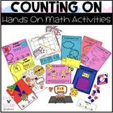 Hands on Counting On to Add Activities Pack