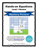 Hands-on Equations Bunny Mystery Picture | Distance Learning