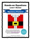 Hands-on Equations Santa Suit Mystery Picture