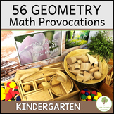 Hands-on Geometry Activities - 2d and 3d shapes, lines, po